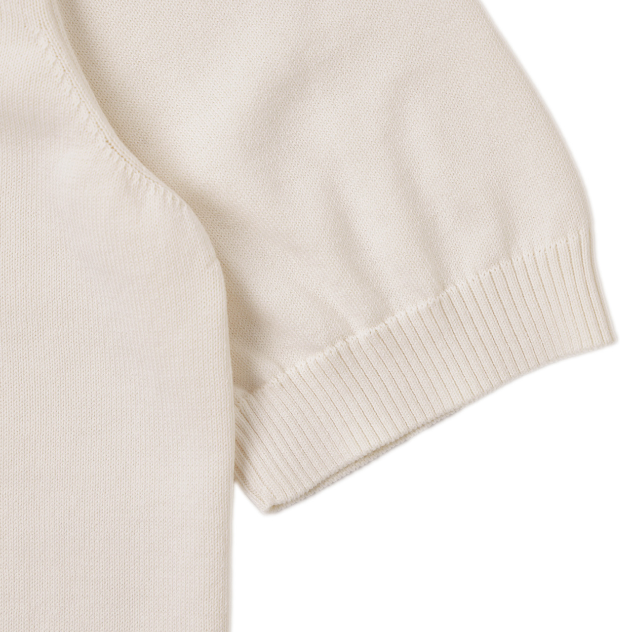 Gran Sasso グランサッソ ニット Tシャツ ハイゲージ コットン